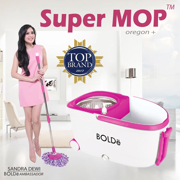 Bolde Super MOP Oregon - Pink